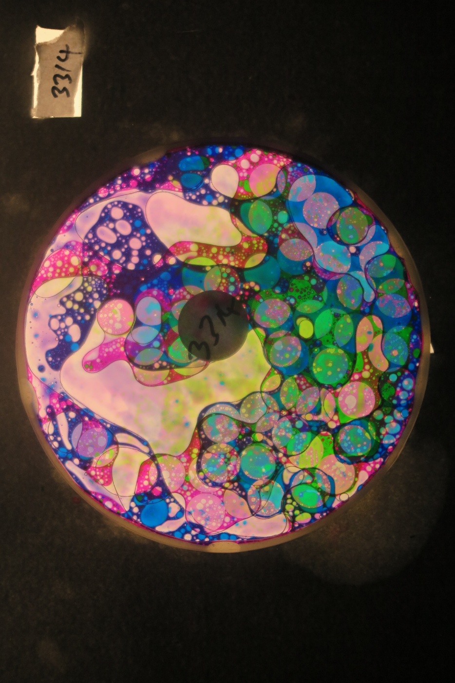 BV3314 bubble vision wheel